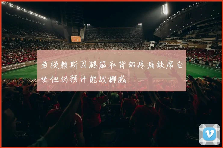 劳模赖斯因腿筋和背部疼痛缺席合练但仍预计能战挪威