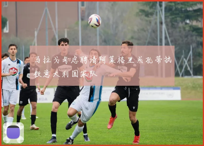 马拉戈考虑聘请阿莱格里或孔蒂执教意大利国家队